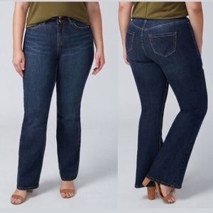 Lane Bryant Bootcut Jeans Women's Size 18 Regular